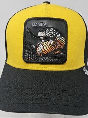 Goorin Bros Mamba Curved Trucker Hat NWT